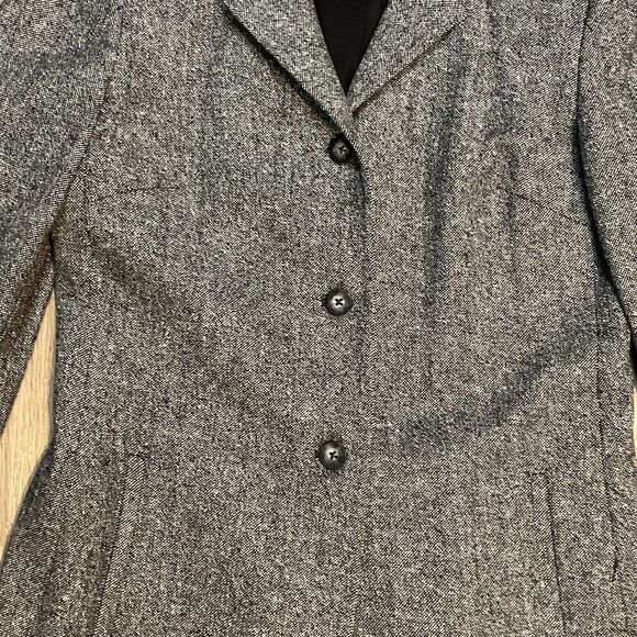 Talbots Collection Wool Cashmere Blazer Suit Jacket Womens Size 4 Made in Italy - Picture 2 of 9